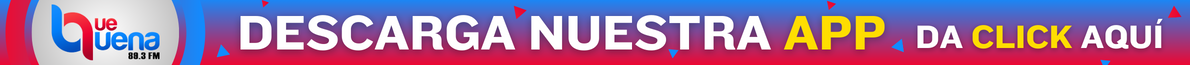 Descarga Nuestra App - Que Buena FM