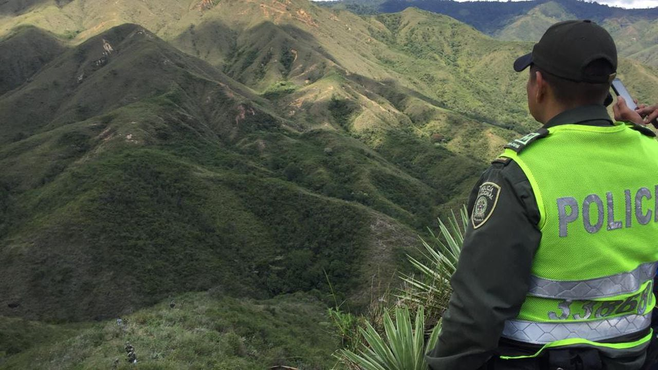 policia de vereda