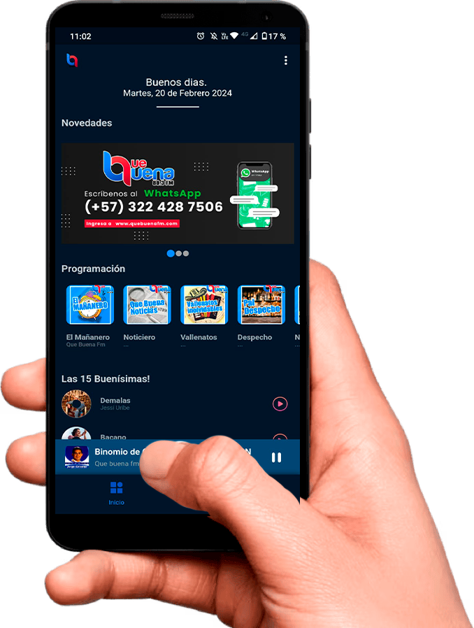 APP QUE BUENA