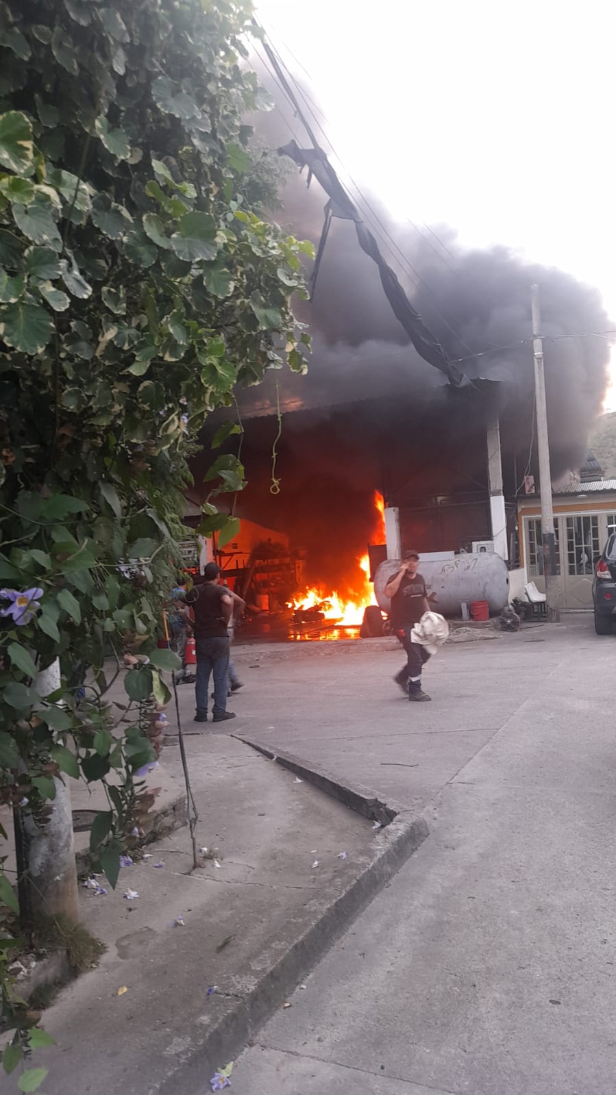 Incendio